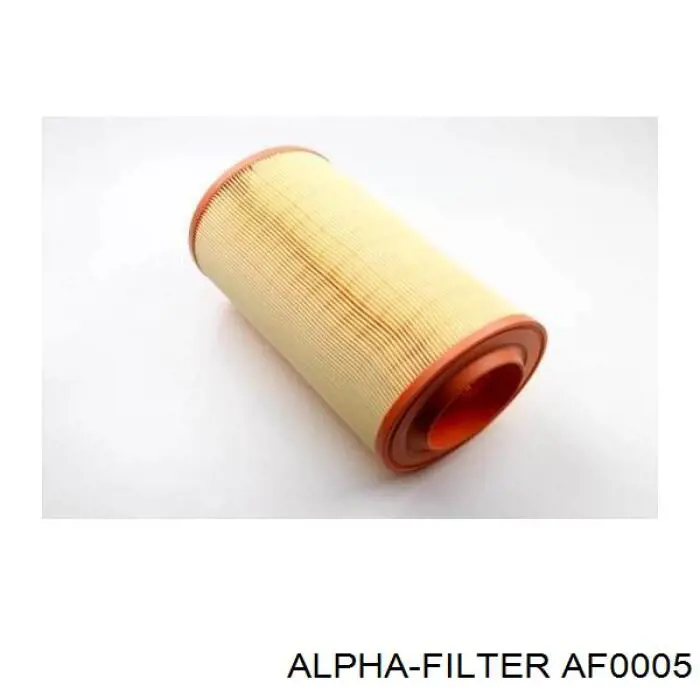 Повітряний фільтр AF0005 Alpha Filter