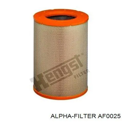 Купити AF0025 Alpha Filter Автомобільний фільтр повітря