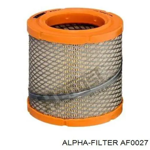 Повітряний фільтр AF0027 Alpha Filter