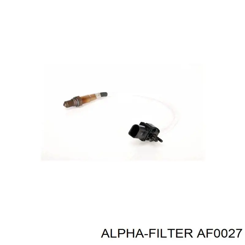 Купити AF0027 Alpha Filter Автомобільний фільтр повітря