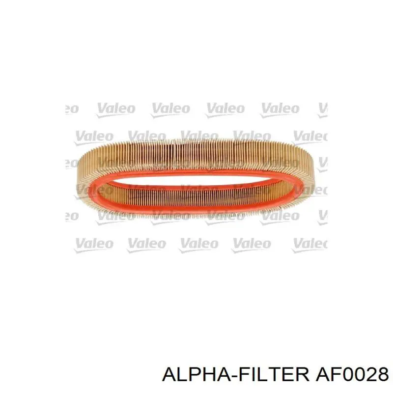 Купити AF0028 Alpha Filter Автомобільний фільтр повітря