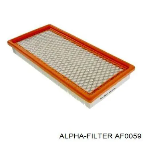 Купити AF0059 Alpha Filter Автомобільний фільтр повітря