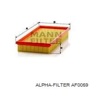 Фільтр повітряний Fleetguard AF25496