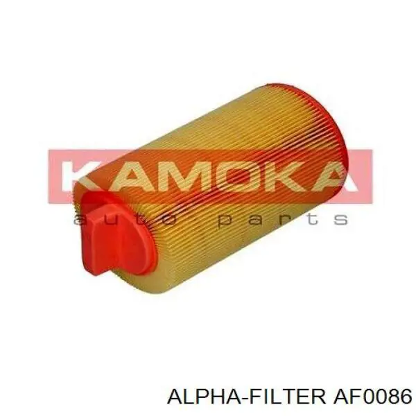 Купити AF0086 Alpha Filter Автомобільний фільтр повітря