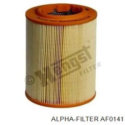 Елемент повітряного фільтра Alpha Filter AF0141 ціна, від 6.45 USD
