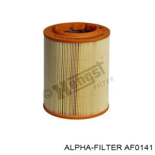 Фільтр повітряний AF0141 Alpha-filter