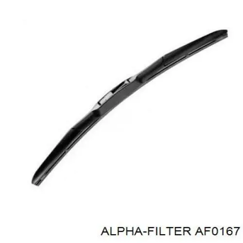 Елемент повітряного фільтра Alpha Filter AF0167 ціна, від 12.66 USD