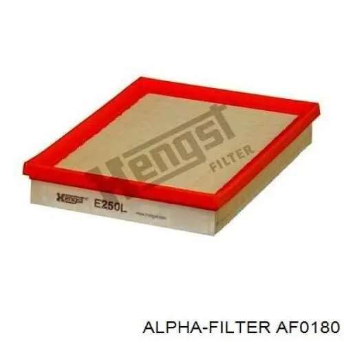 Купити AF0180 Alpha Filter Автомобільний фільтр повітря