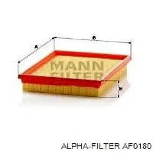 AF0180 Alpha Filter Повітряний фільтр двигуна
