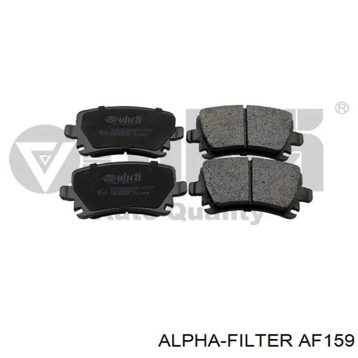  AF159 Alpha-filter