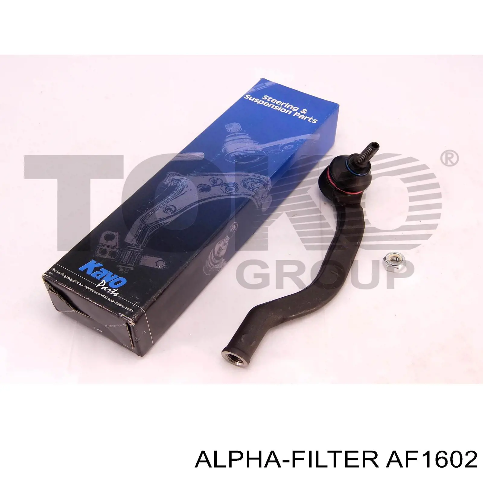 Елемент повітряного фільтра Alpha Filter AF1602 ціна, від 1.81 USD