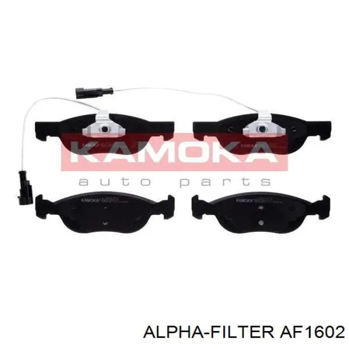 AF1602 Alpha-filter фільтр повітряний