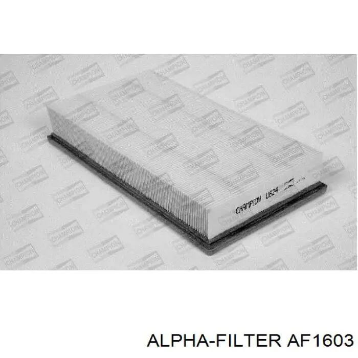 Елемент повітряного фільтра Alpha Filter AF1603 ціна, від 3.92 USD