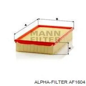 AF1604 Alpha Filter Повітряний фільтр двигуна