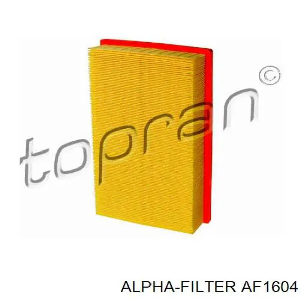 Купити AF1604 Alpha Filter Автомобільний фільтр повітря