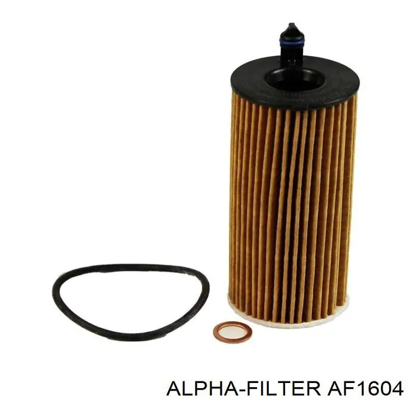 Повітряний фільтр AF1604 Alpha Filter