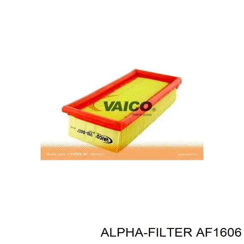 Купити AF1606 Alpha Filter Автомобільний фільтр повітря