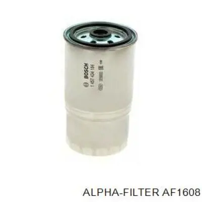 Повітряний фільтр AF1608 Alpha Filter