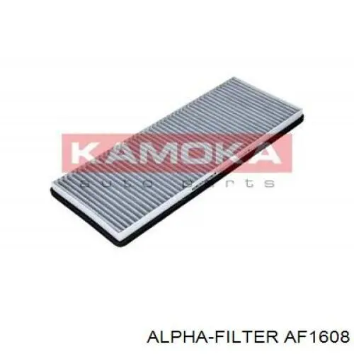 AF1608 Alpha Filter Повітряний фільтр двигуна