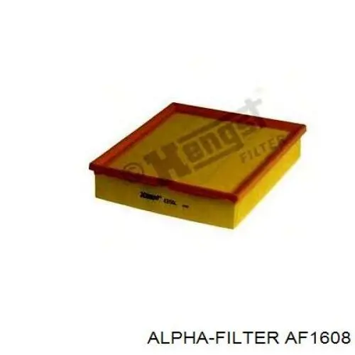 Елемент повітряного фільтра Alpha Filter AF1608 ціна, від 3.70 USD