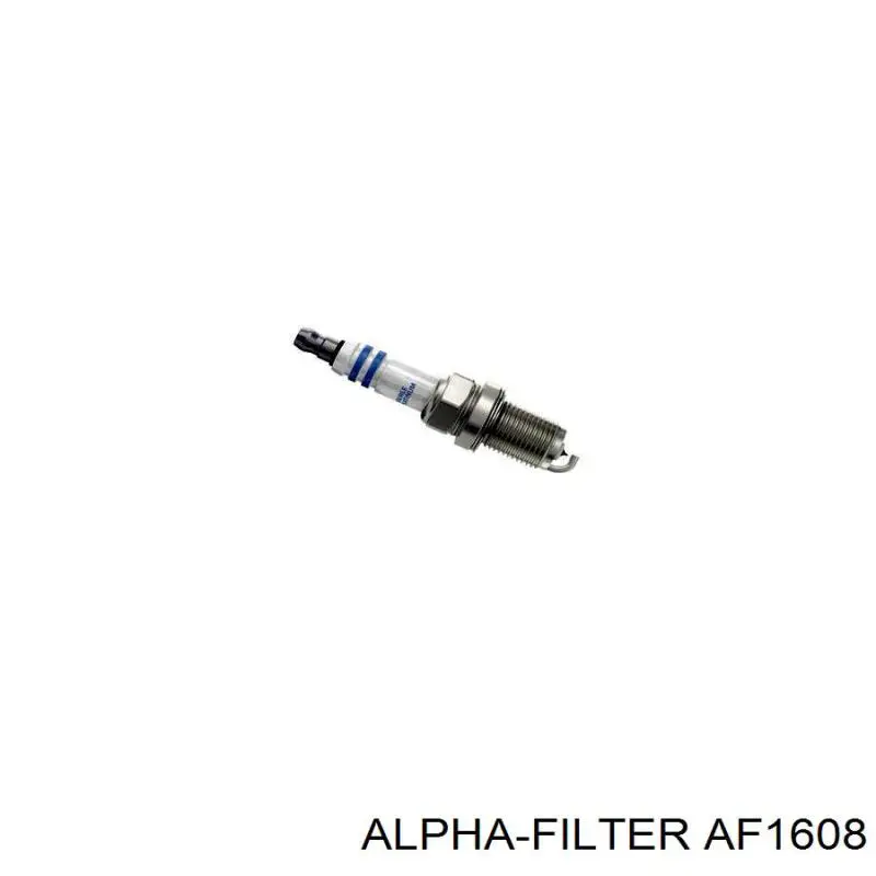 Фільтр повітряний Alpha Filter AF1608