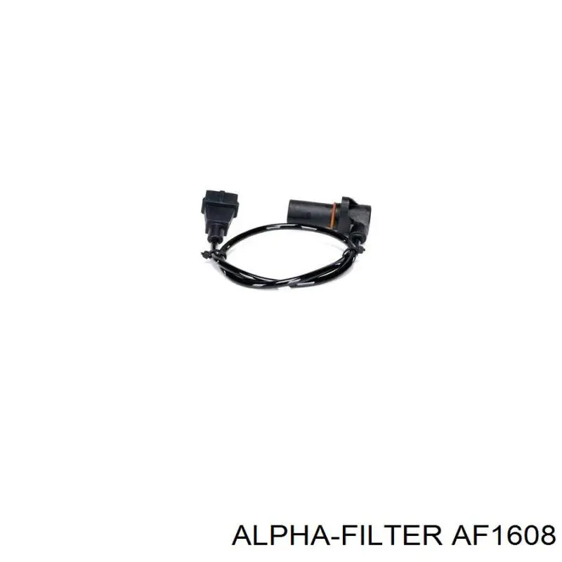 Повітряний фільтр AF1608 Alpha Filter