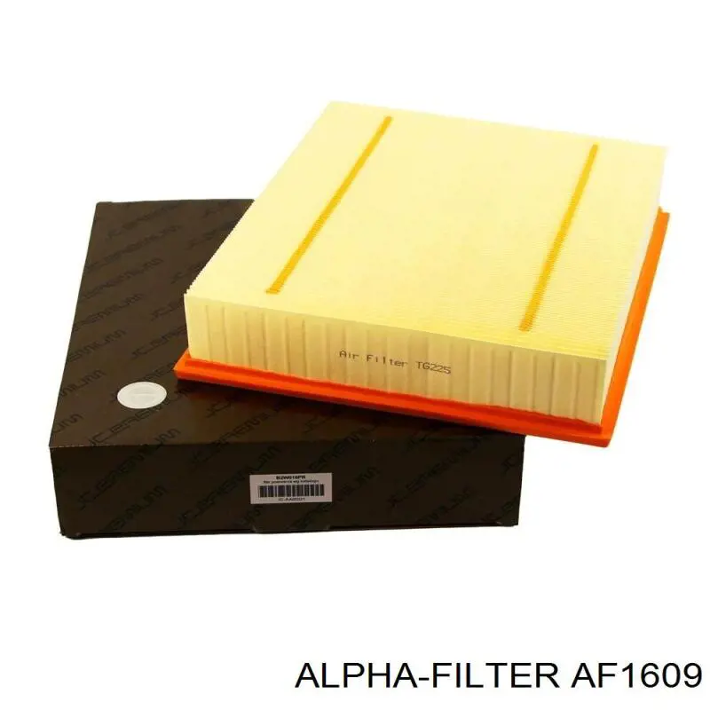 Повітряний фільтр AF1609 Alpha Filter