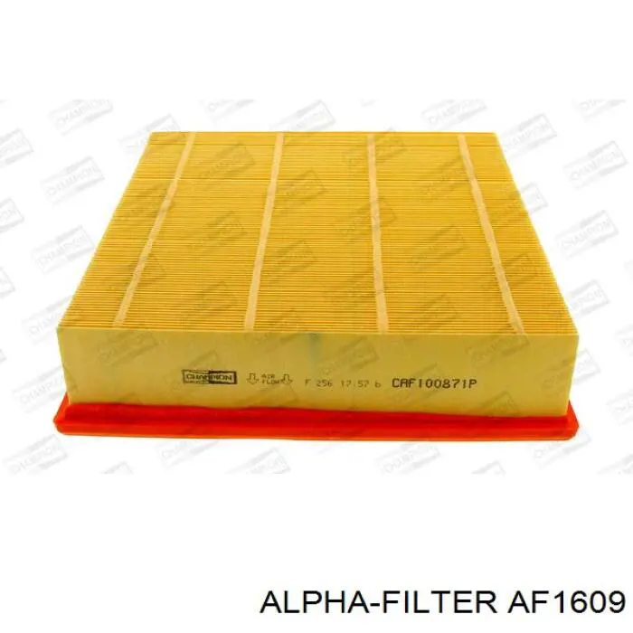 Елемент повітряного фільтра Alpha Filter AF1609 ціна, від 5.95 USD