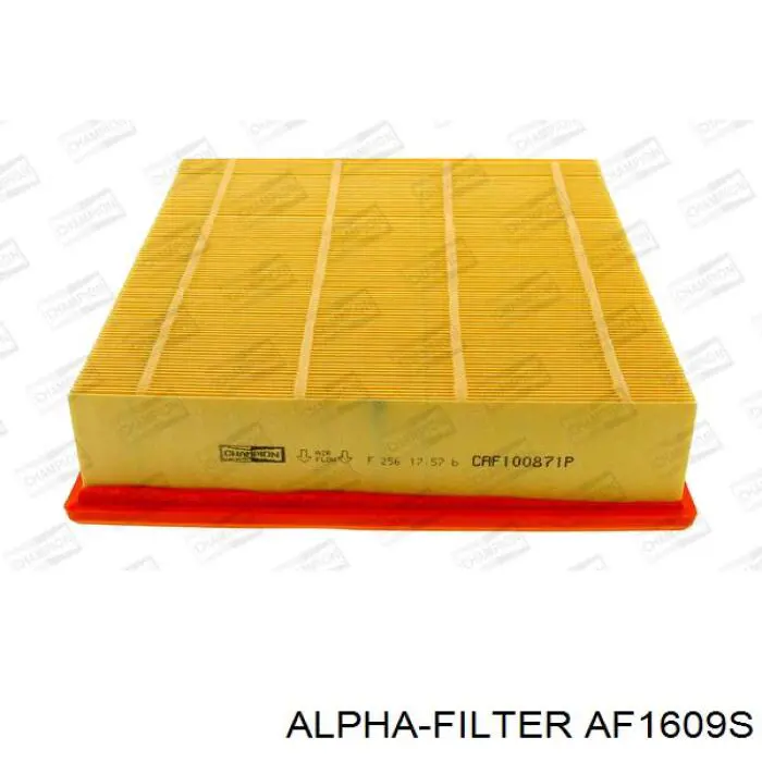 AF1609S Alpha Filter Повітряний фільтр двигуна