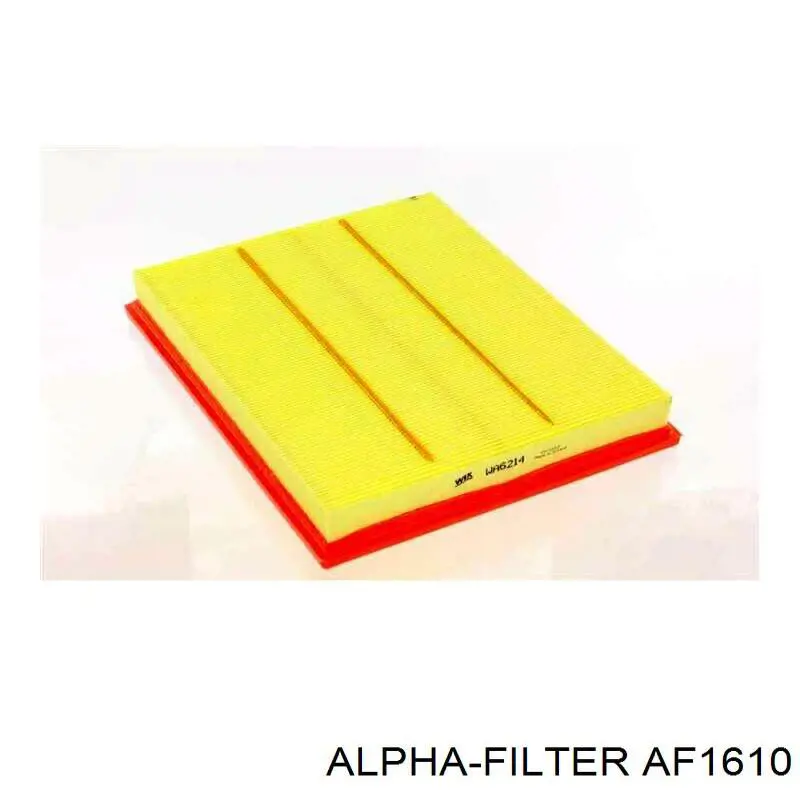 Фільтр повітряний Alpha Filter AF1610