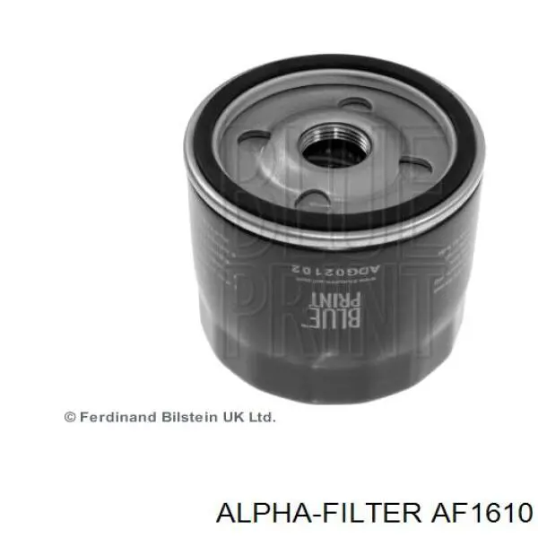 AF1610 Alpha Filter Повітряний фільтр двигуна