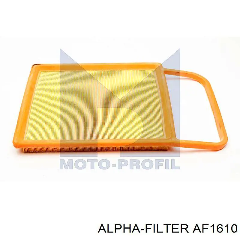 AF1610 Alpha Filter Повітряний фільтр двигуна