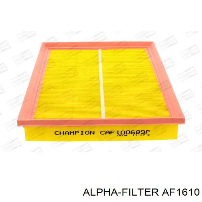 Елемент повітряного фільтра Alpha Filter AF1610 ціна, від 3.50 USD