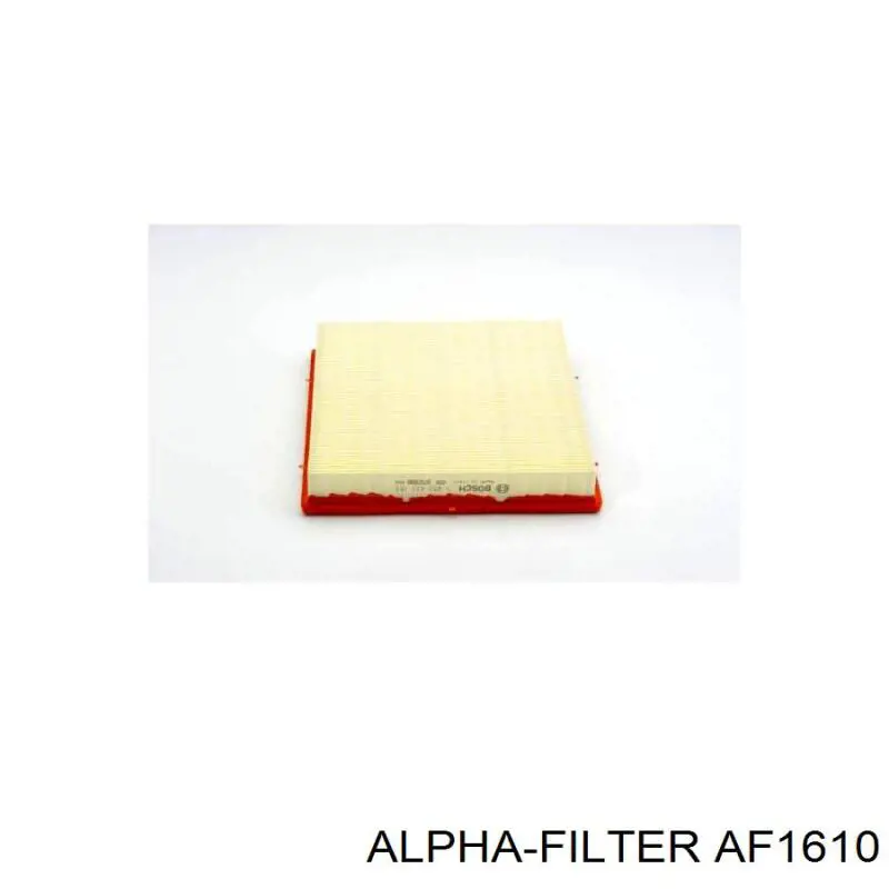 Елемент повітряного фільтра Alpha Filter AF1610 ціна, від 3.50 USD