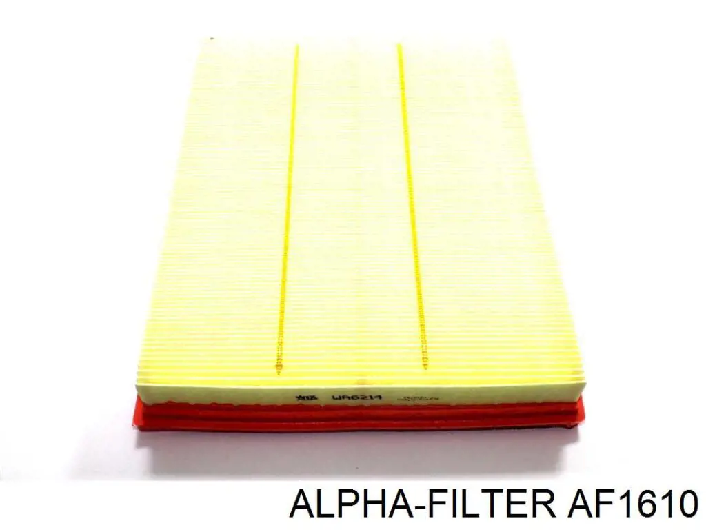 Купити AF1610 Alpha Filter Автомобільний фільтр повітря
