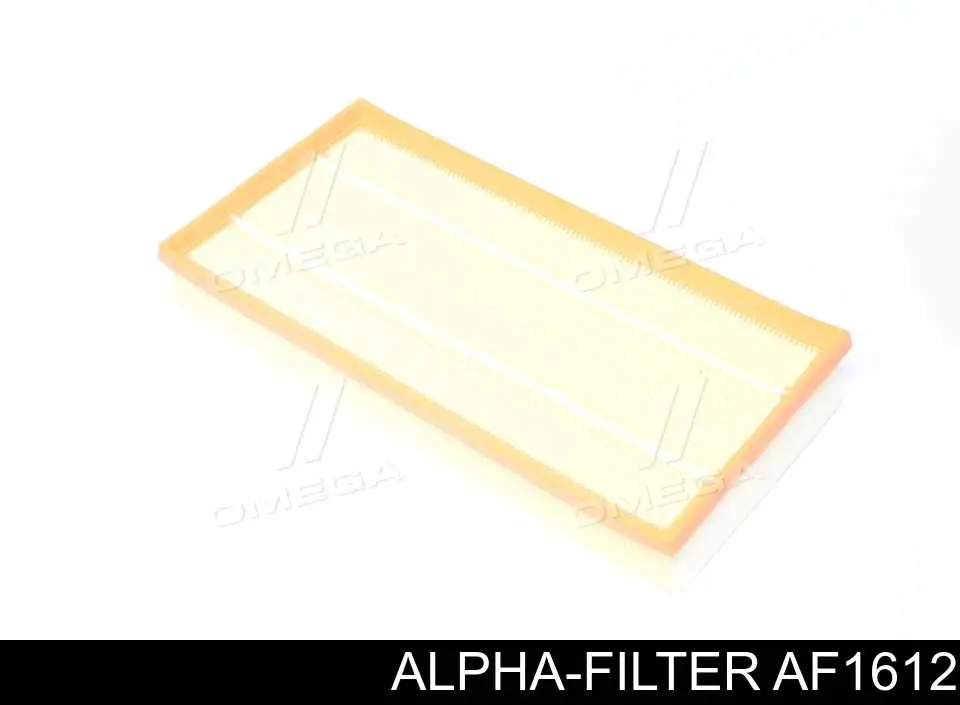 AF1612 Alpha Filter Повітряний фільтр двигуна