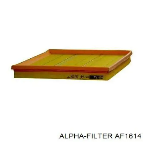Повітряний фільтр AF1614 Alpha Filter