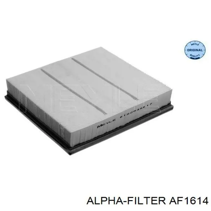 AF1614 Alpha Filter Повітряний фільтр двигуна