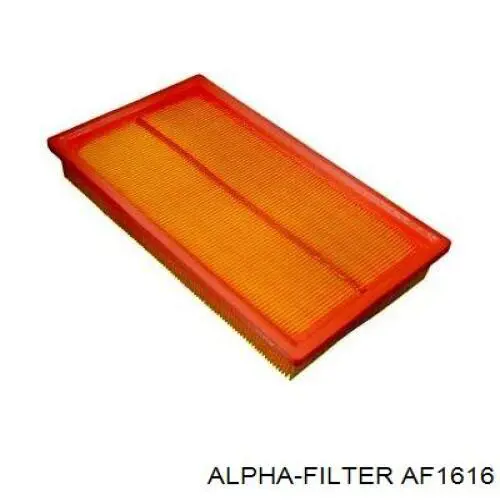 Елемент повітряного фільтра Alpha Filter AF1616 ціна, від 3.24 USD