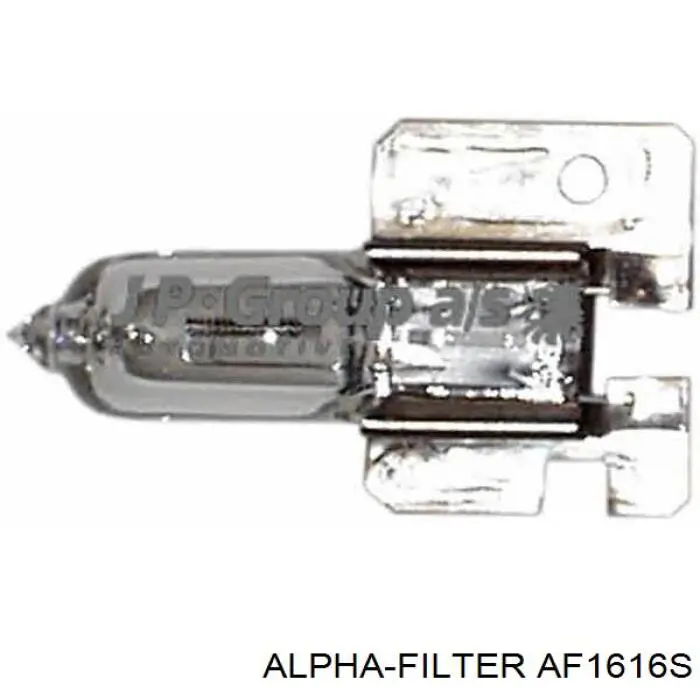 Елемент повітряного фільтра Alpha Filter AF1616S ціна, від 3.40 USD