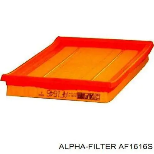 AF1616S Alpha Filter Повітряний фільтр двигуна