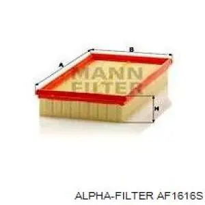 Елемент повітряного фільтра Alpha Filter AF1616S ціна, від 3.40 USD