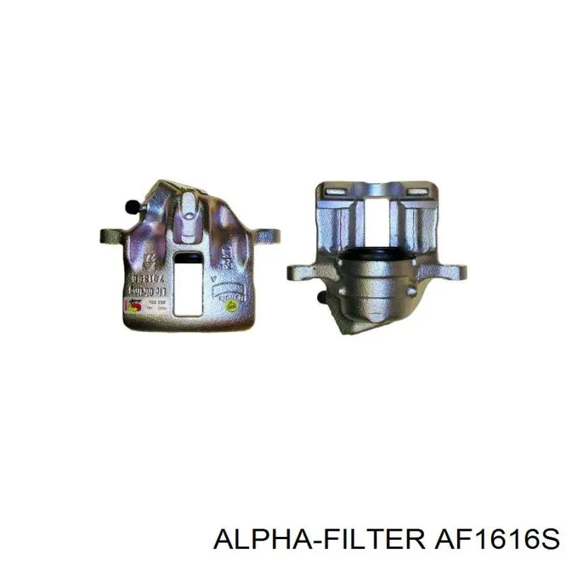 Фільтр повітряний Alpha Filter AF1616S