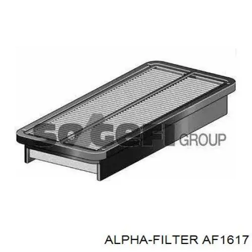 AF1617 Alpha Filter Повітряний фільтр двигуна