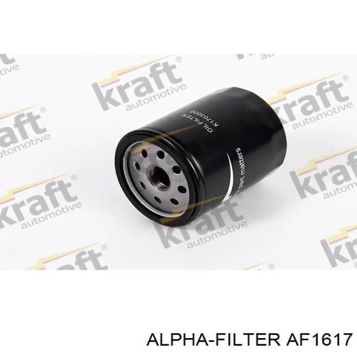 Елемент повітряного фільтра Alpha Filter AF1617 ціна, від 3.06 USD