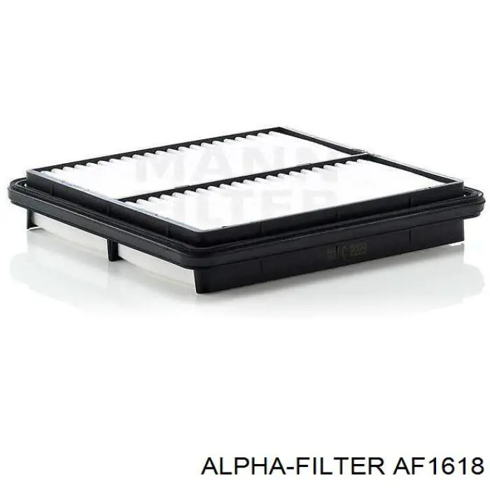 Елемент повітряного фільтра Alpha Filter AF1618 ціна, від 2.54 USD