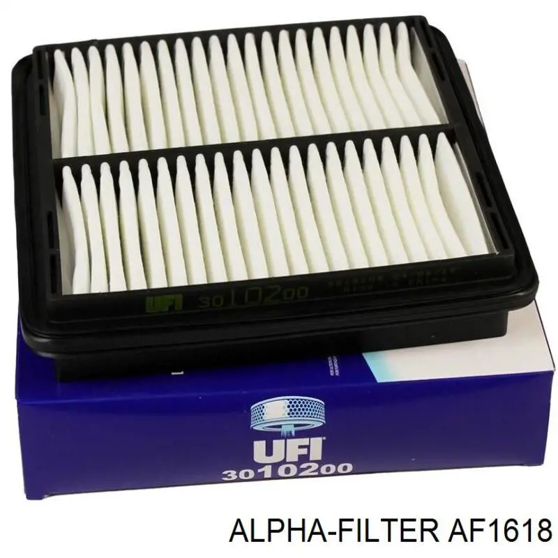 AF1618 Alpha Filter Повітряний фільтр двигуна