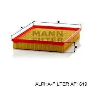 Елемент повітряного фільтра Alpha Filter AF1619 ціна, від 3.68 USD