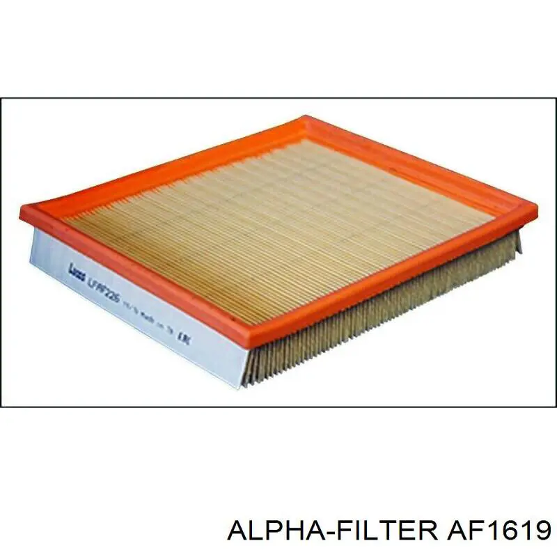 Повітряний фільтр AF1619 Alpha Filter