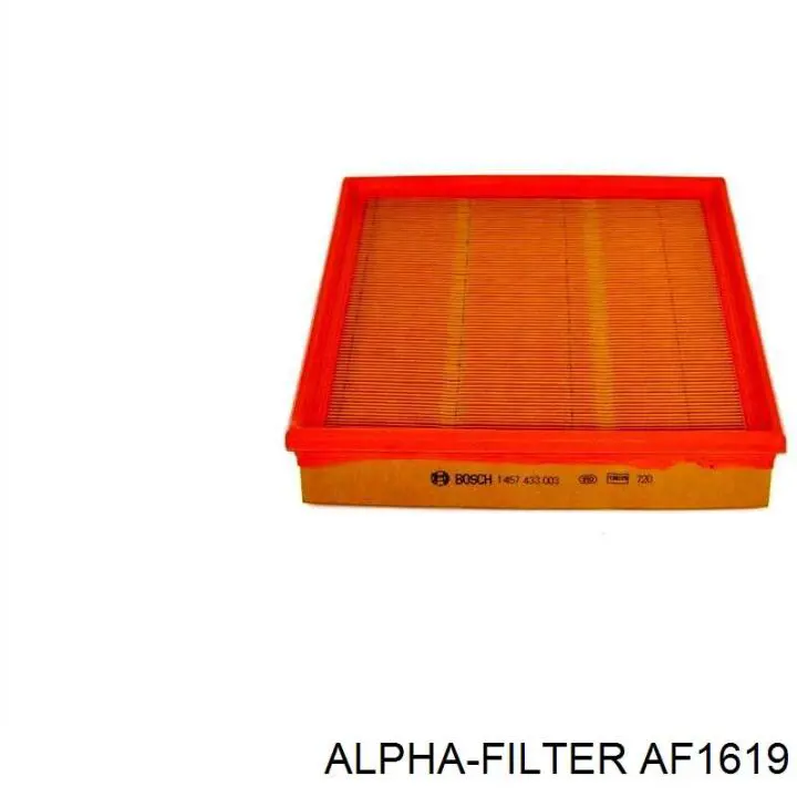 Купити AF1619 Alpha Filter Автомобільний фільтр повітря